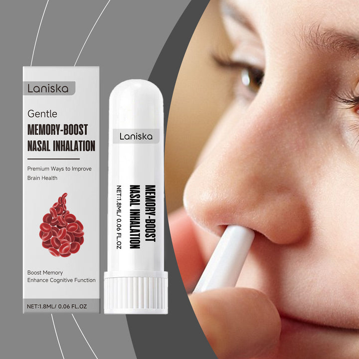 Portable Nasal Inhaler for Fresh Air and Daily Focus