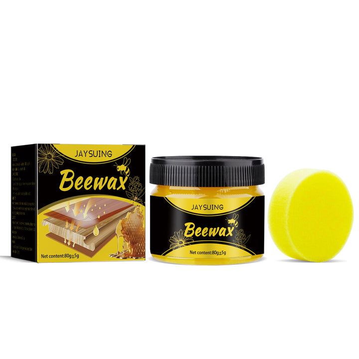 Beeswax Furniture Polish for Non-Greasy Wood Care Finish