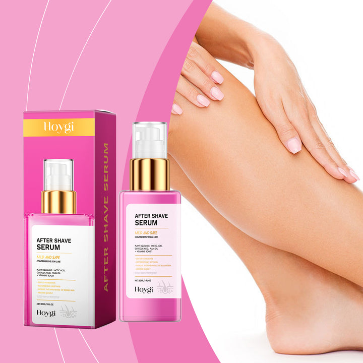 After-Shave Serum for Soft, Smooth, Comfortable Skin