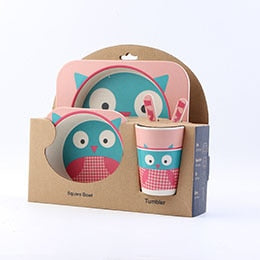 Children's Tableware Set for Fun, Independent Meals