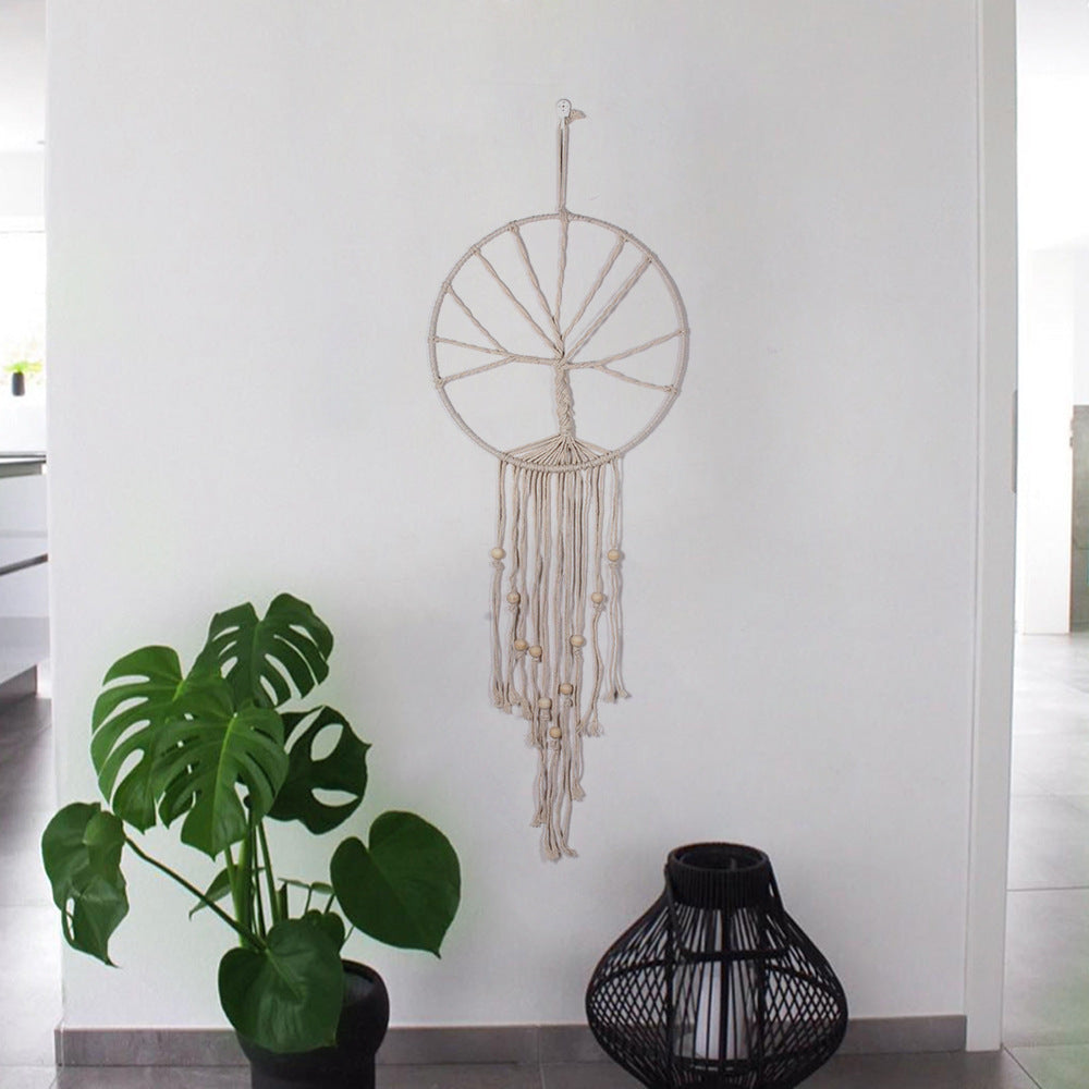 Tree Of Life Wall Hanging For Warm Boho Room Texture