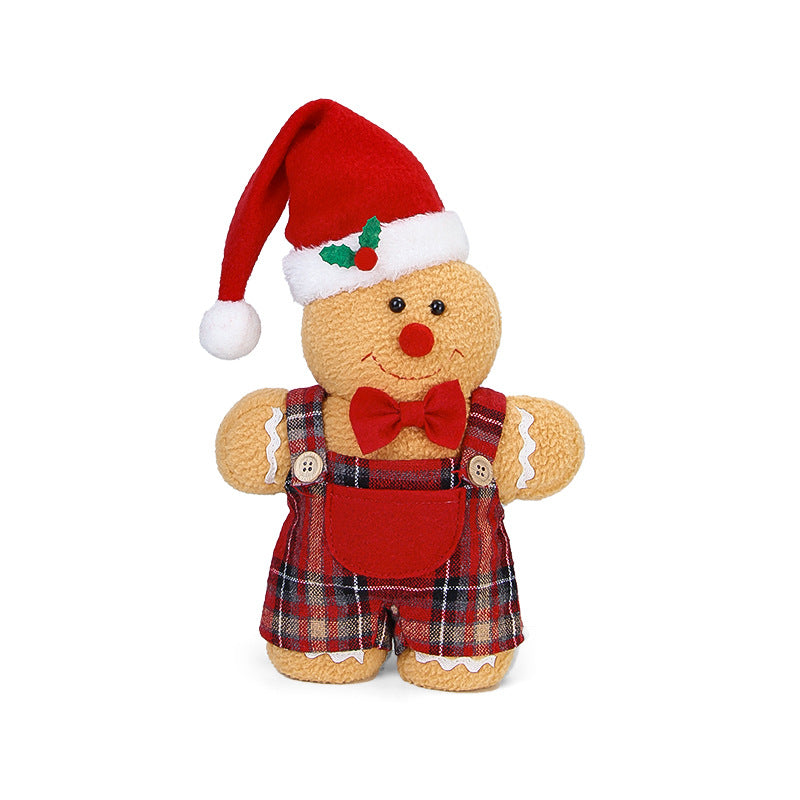 Gingerbread Christmas Figurines for a Festive Display