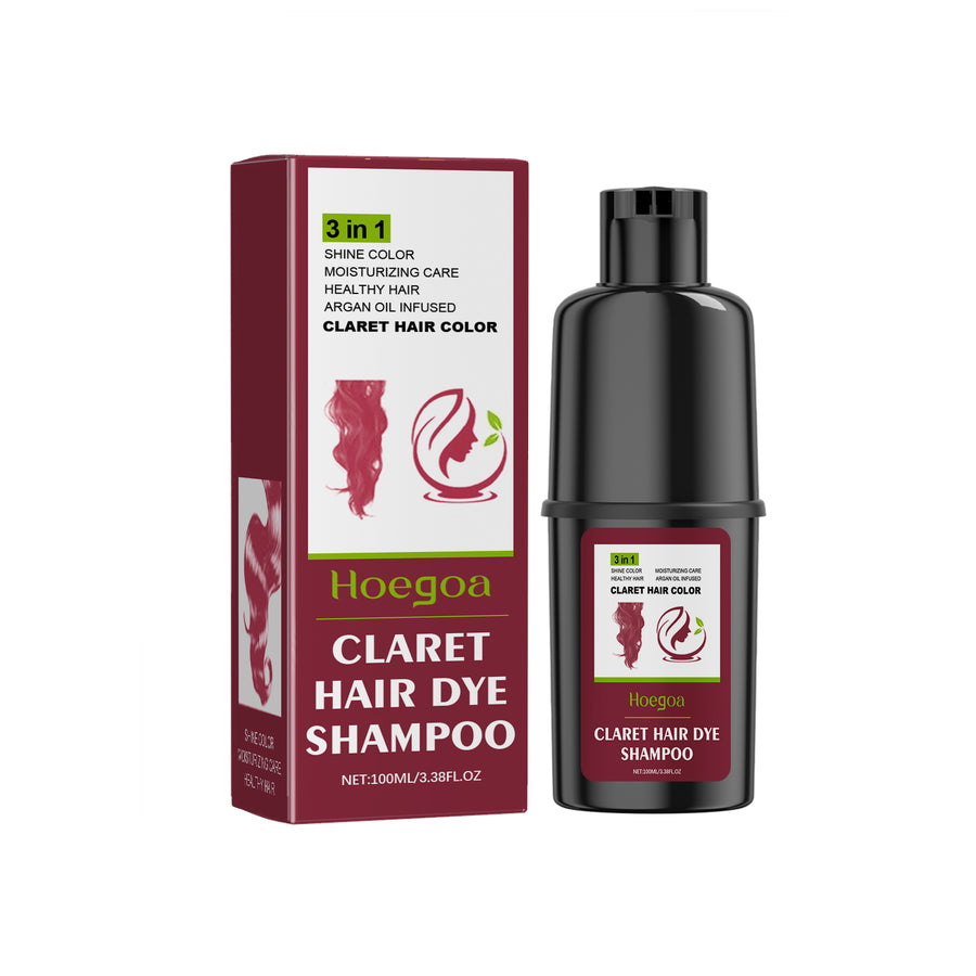Color-Enhancing Hair Color Shampoo With Argan Oil