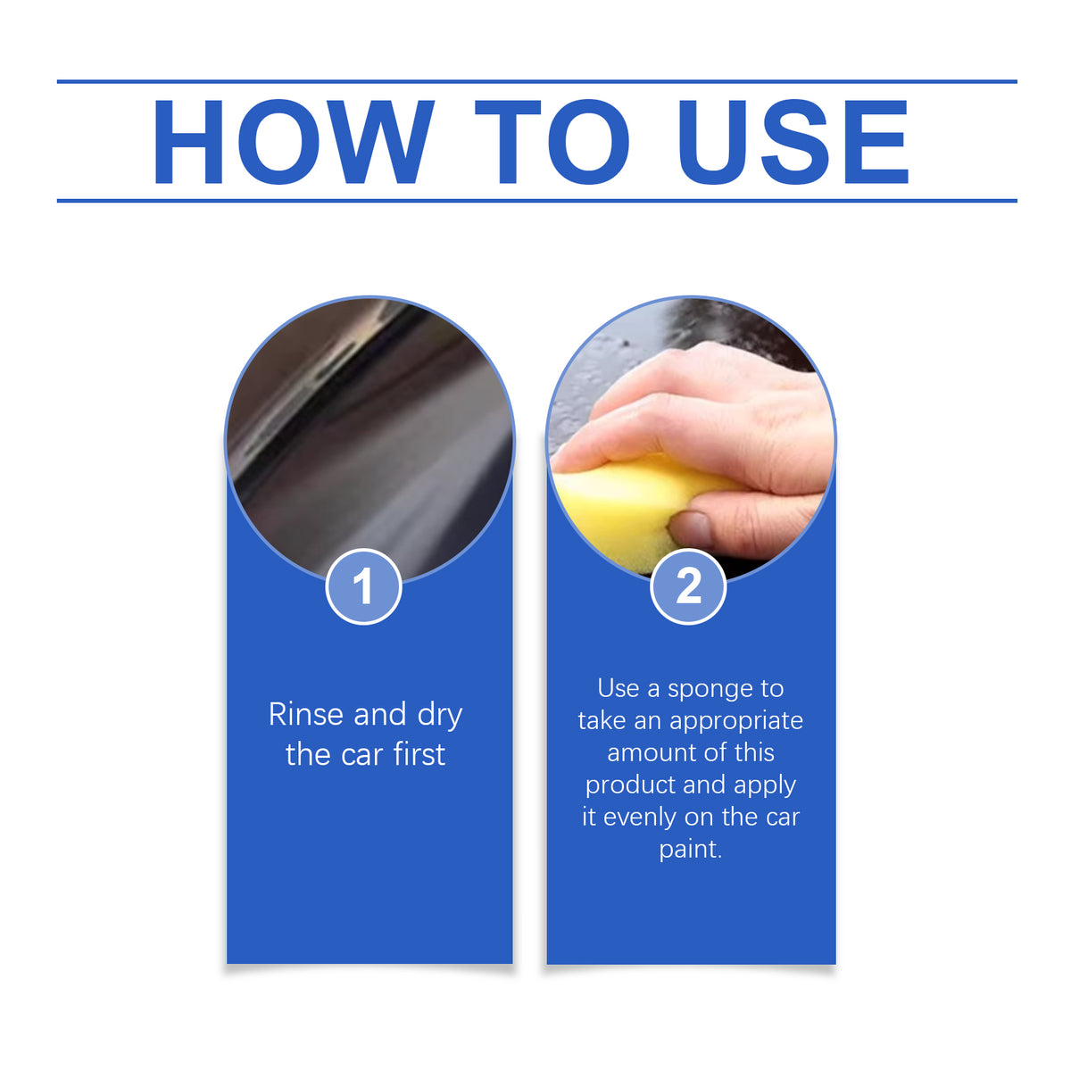 Car Polishing Wax Kit for Scuffs and Dull Paint