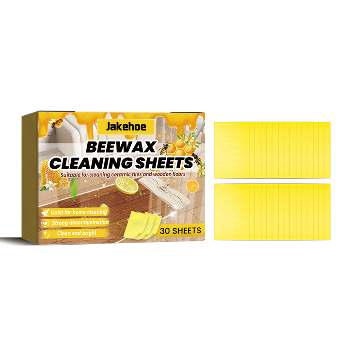 Beewax Cleaning Sheets for Cleaner, Brighter Floors
