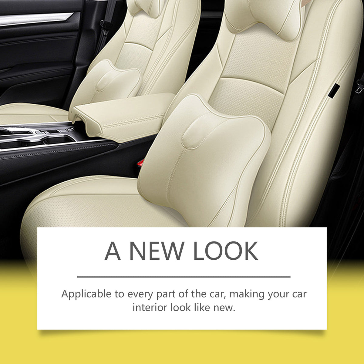 Car Interior Foam Cleaner for Stubborn Dirt & Stains