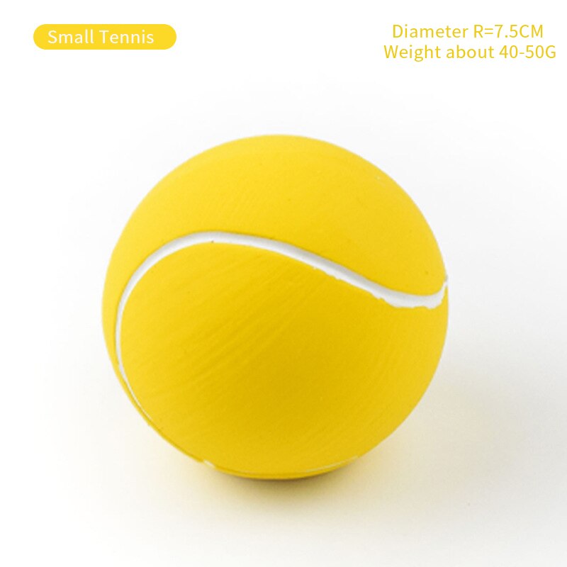 Latex Squeaky Dog Ball for Small Dogs | Chew & Fetch