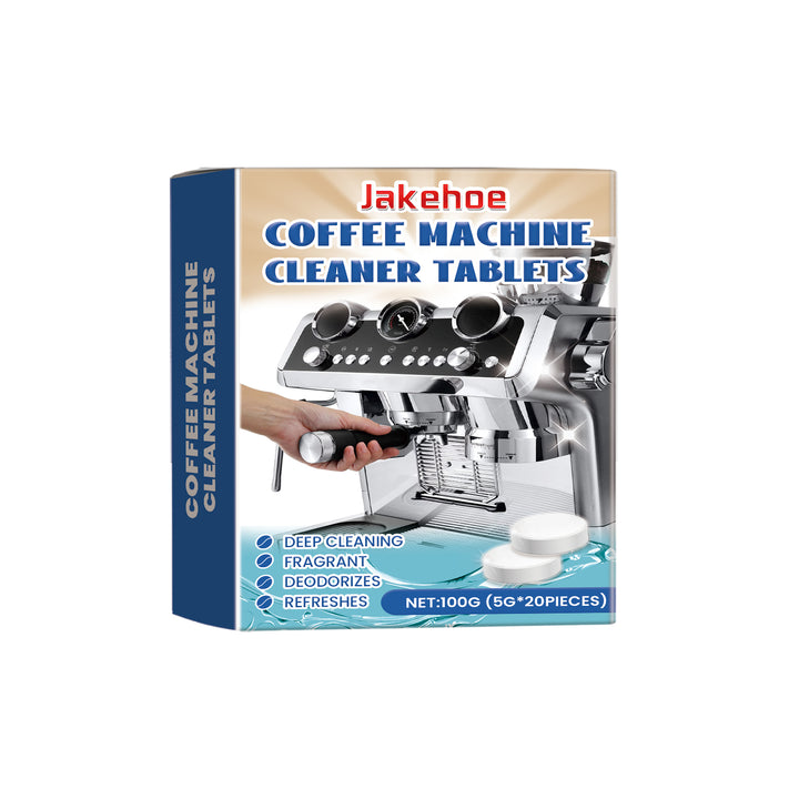 Coffee Machine Cleaning Tablets for Fresher-Tasting Coffee