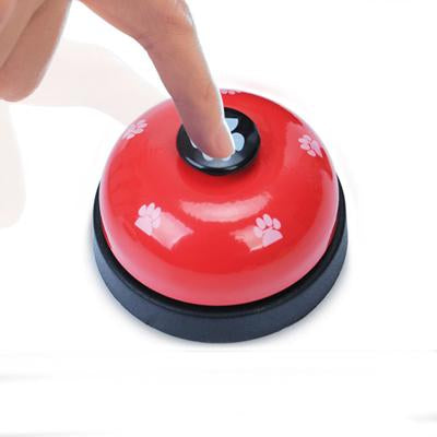 Dog Training Bell That Teaches Your Dog to Ask Out