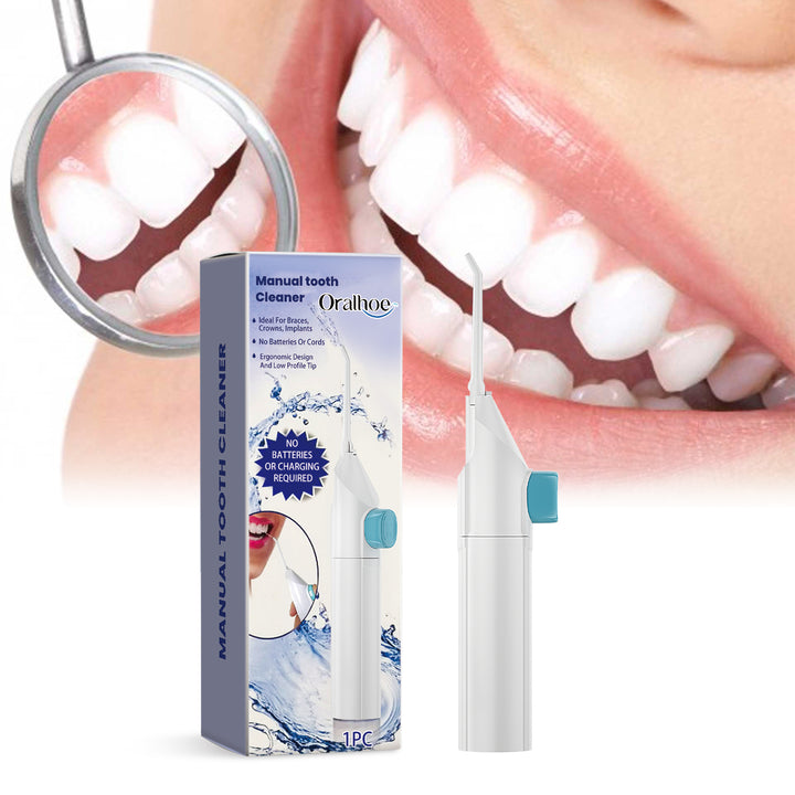 Manual Dental Scaler – Remove Tartar & Plaque, Battery-Free