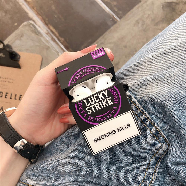 AirPods Pro Silicone Case Cigarette Pack Style Cover