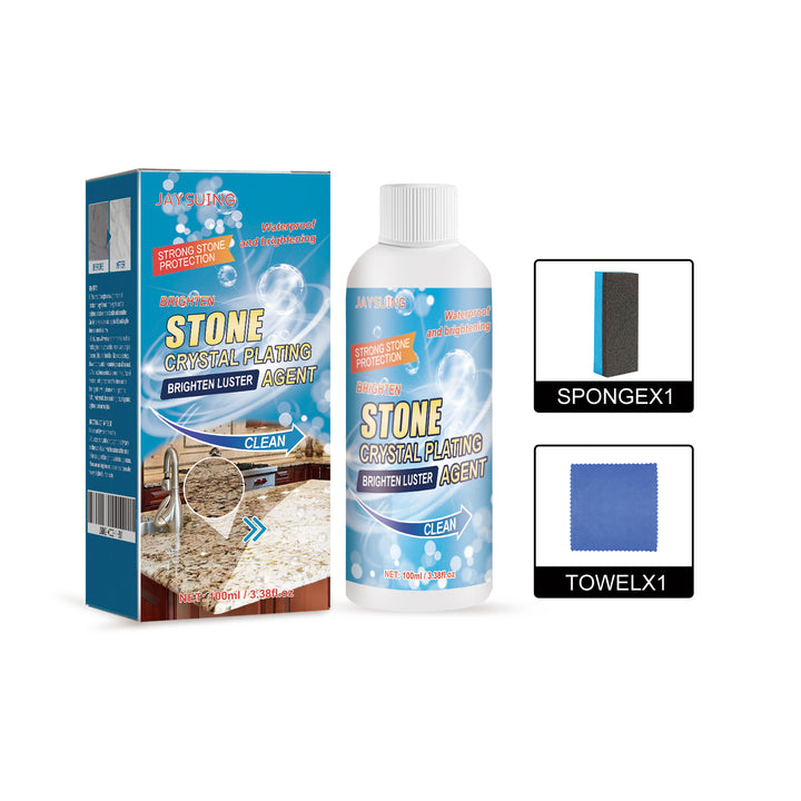 Stone Countertop Cleaner for a Brighter, Protected Shine