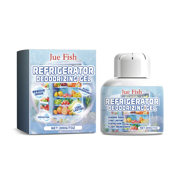Refrigerator Deodorizer Gel for Long-Lasting Freshness