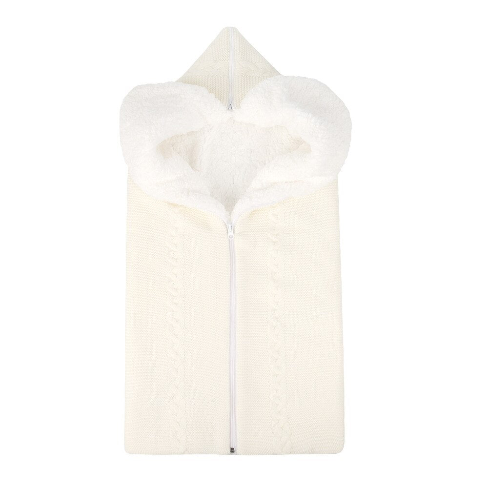 Newborn Winter Sleep Sack for Warm, Snug Baby Sleep
