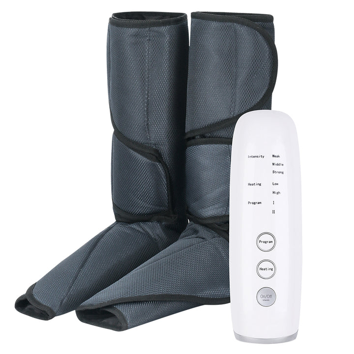 Leg Circulatory Massager — Air Compression & Heat for Recovery