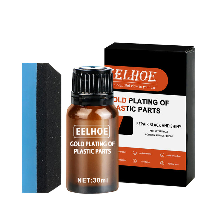 Automotive Plastic Restorer for Faded Interior Trim