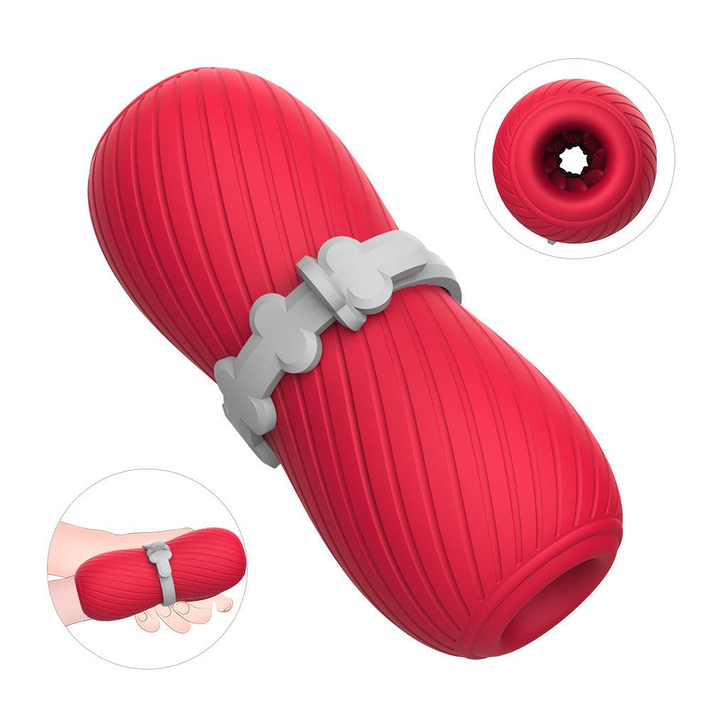 Adjustable Male Masturbator for Flexible, Easy Comfort