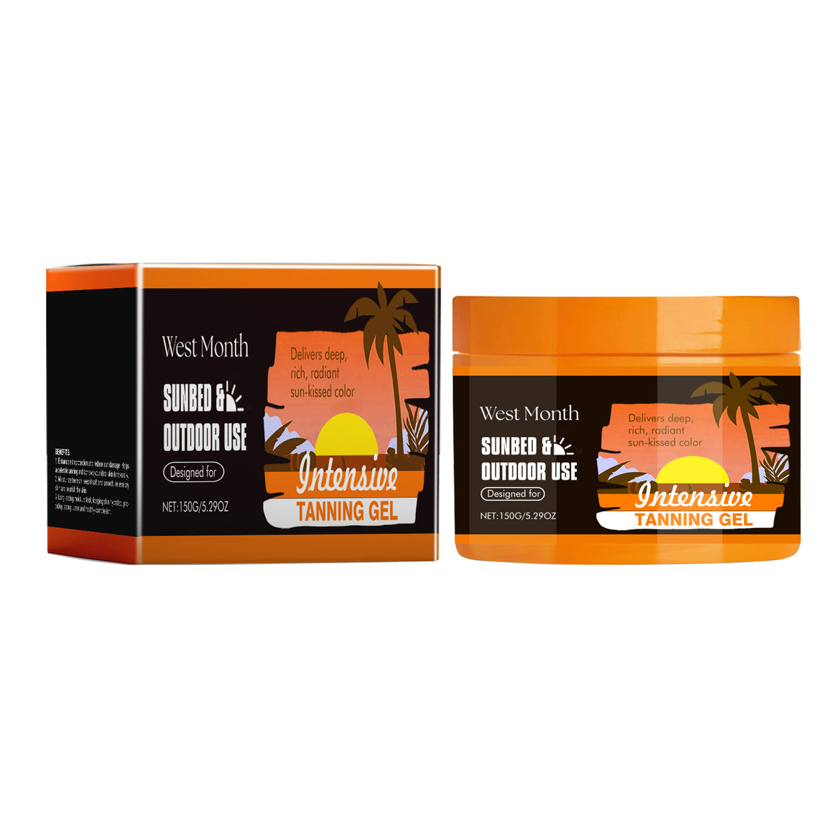 Carrot Black Gel — Lightweight Summer Moisture for Outdoor