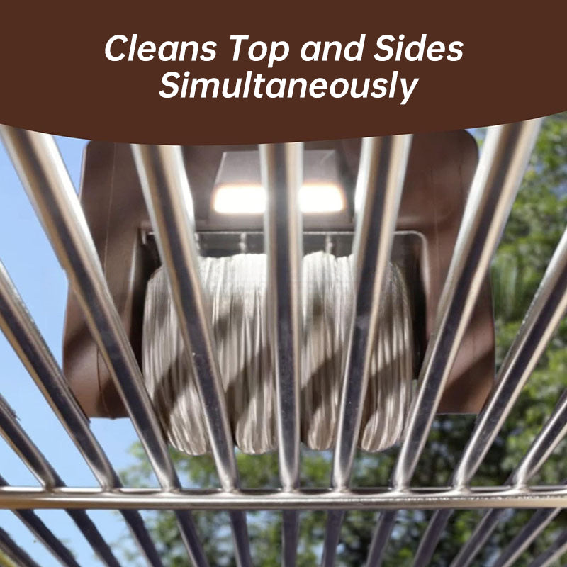 Electric Grill Brush, Rechargeable Powered Grate Cleaner