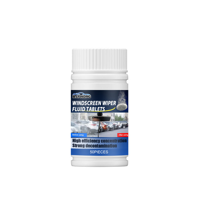 Windshield Cleaner Tablets for Clearer, Safer Driving