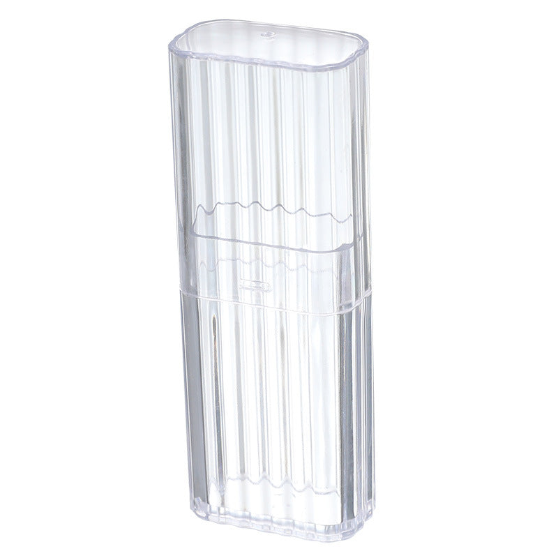 Clear Portable Storage Box for Small Items On the Go
