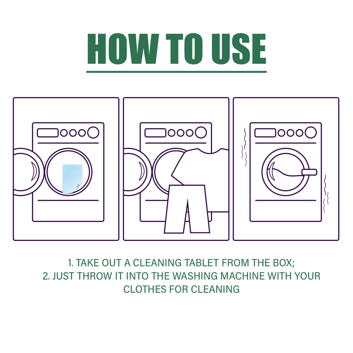Laundry Detergent Sheets for Fresh, Clean Laundry Loads
