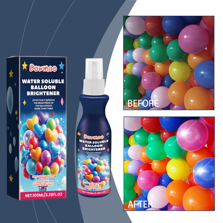 Balloon Highlighter Spray for Long-Lasting Balloon Gloss