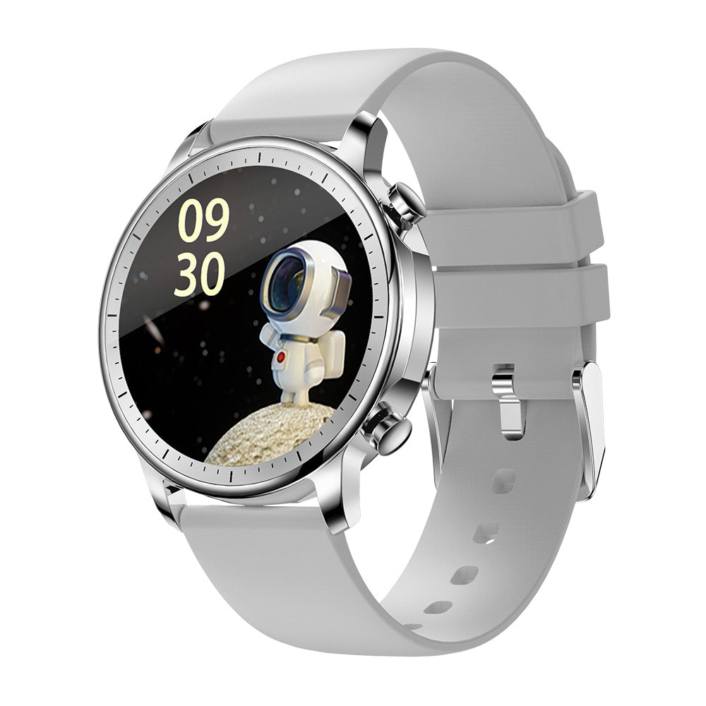 Women's Smartwatch with Heart Rate and Fitness Tracking