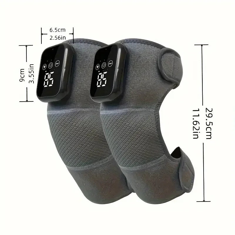 Heated Knee Massager Wrap for Knee, Elbow & Shoulder