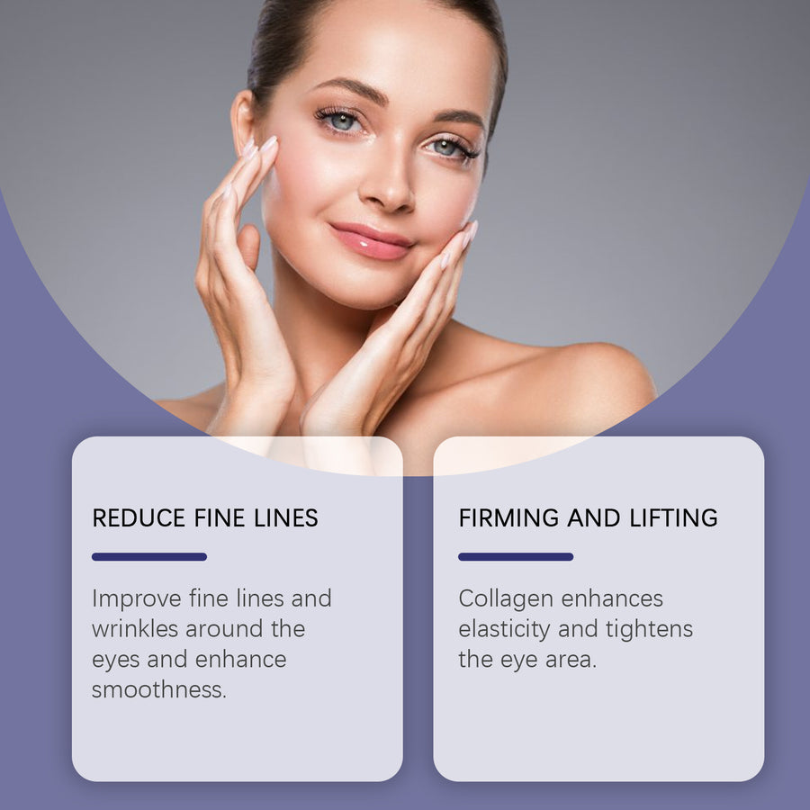Firming Eye Cream for Fine Lines and Eye Bags Care