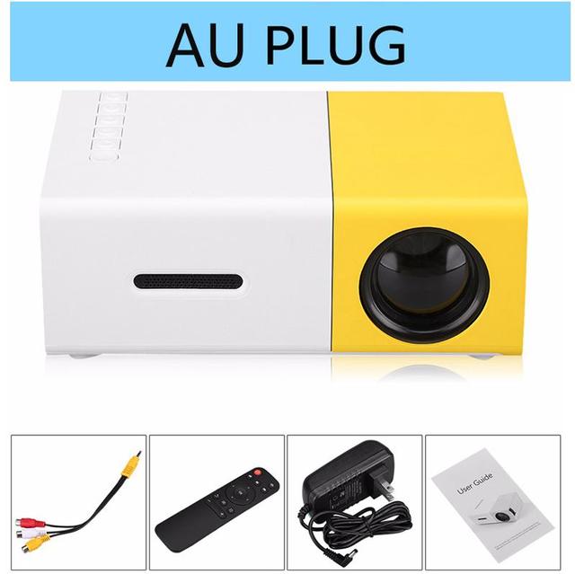 Portable Mini LCD Projector: Big Screen Movies Anywhere