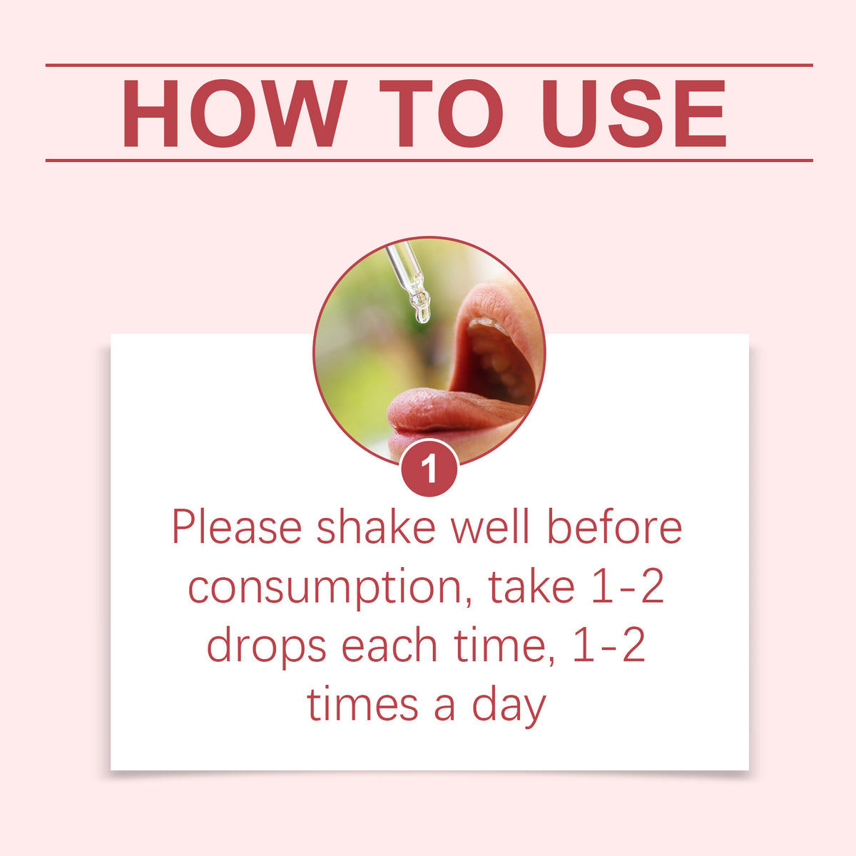 Daily Wellness Supplement Drops for Energy Support