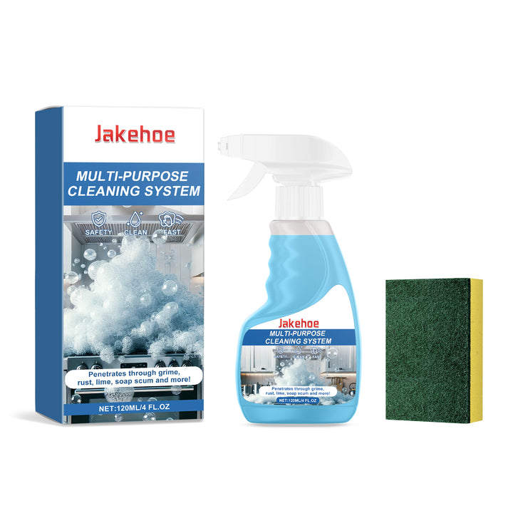 Multi-Surface Foam Cleaner for Kitchen and Bathroom Grime