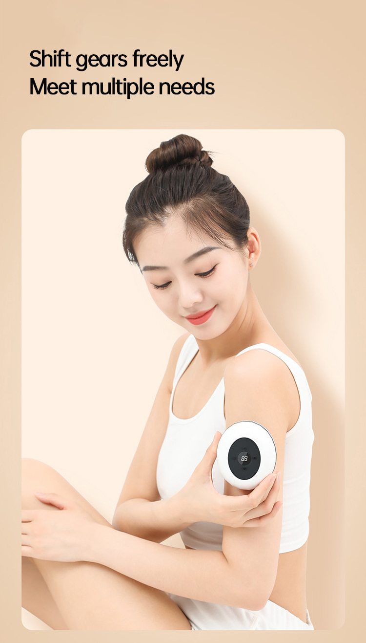 Wireless Electric Cupping & Gua Sha — 12 Levels, Painless