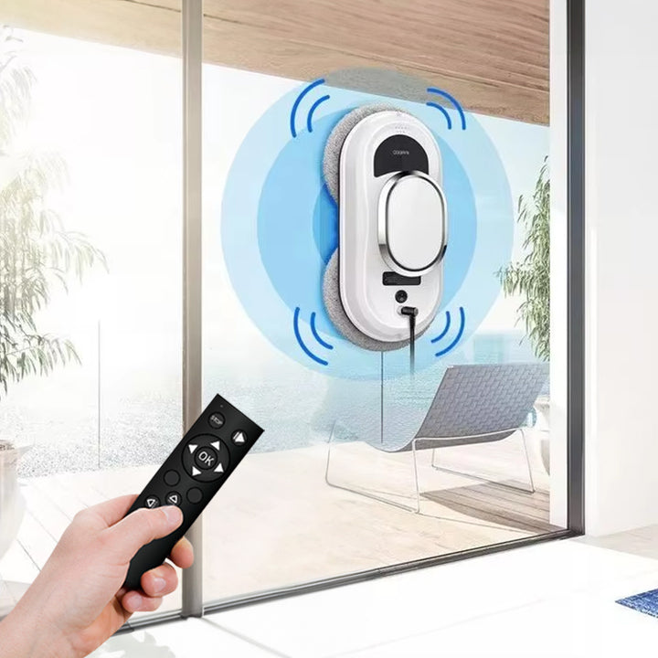Window Cleaning Robot: 5600Pa Auto Glass Cleaner