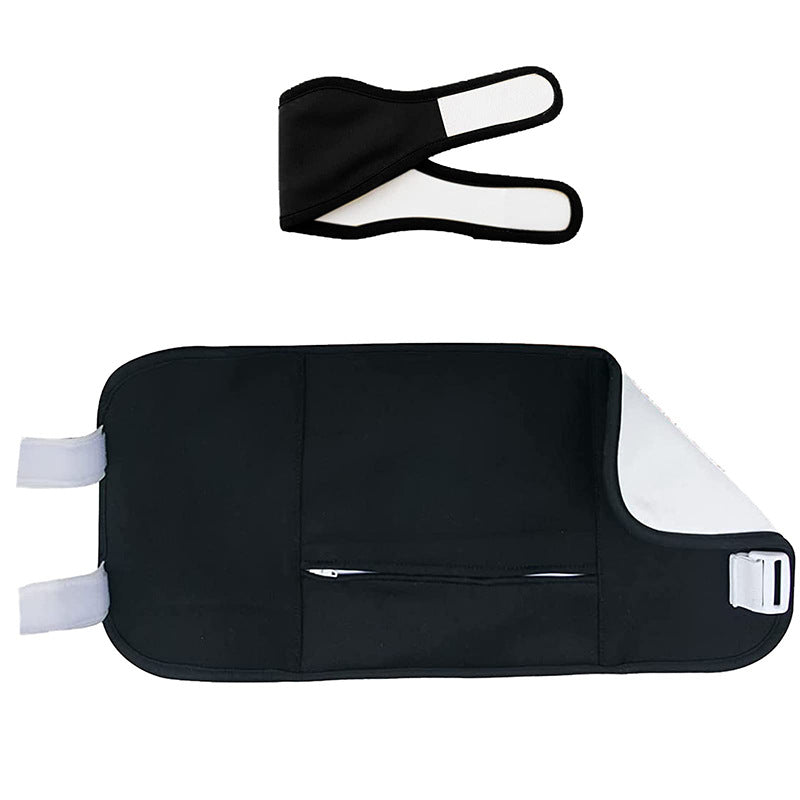 Reusable Castor Oil Wrap — Anti-Leakage & Hands-Free Therapy