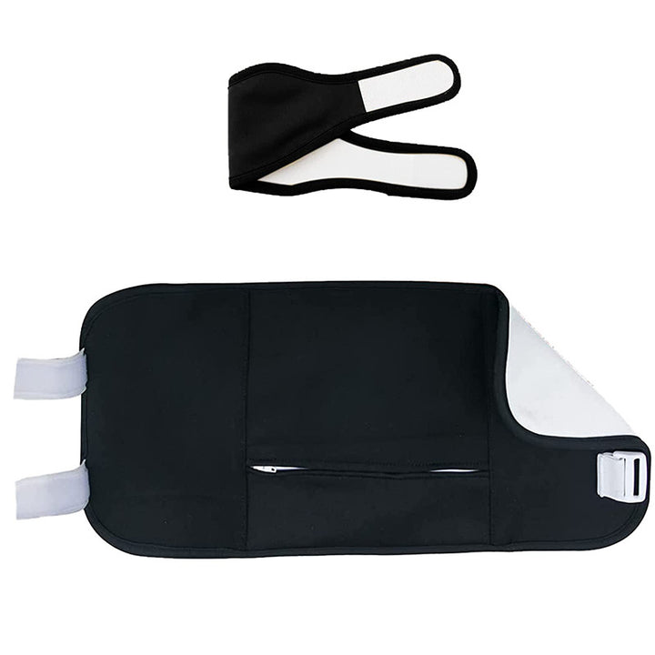 Reusable Castor Oil Wrap — Anti-Leakage & Hands-Free Therapy