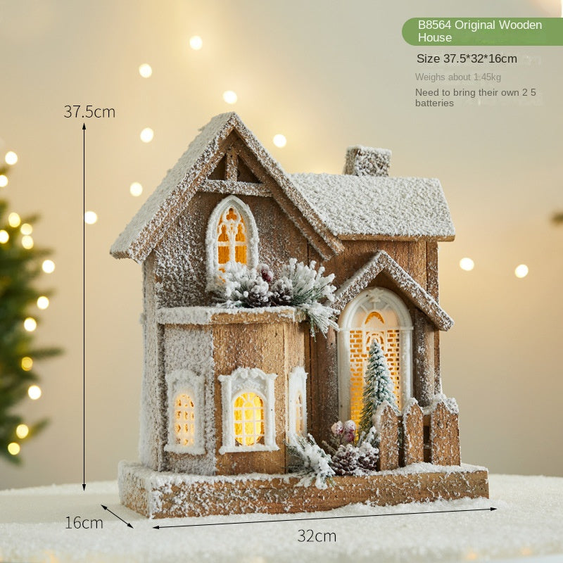 Light-Up Christmas Village Houses for Cozy Displays