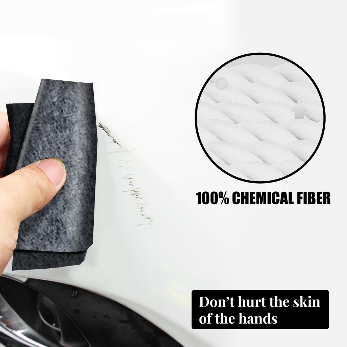 Car Scratch Remover Cloth Set for Minor Surface Marks
