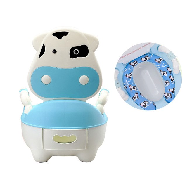 Portable Baby Potty Chair With Easy-Clean Waste Drawer