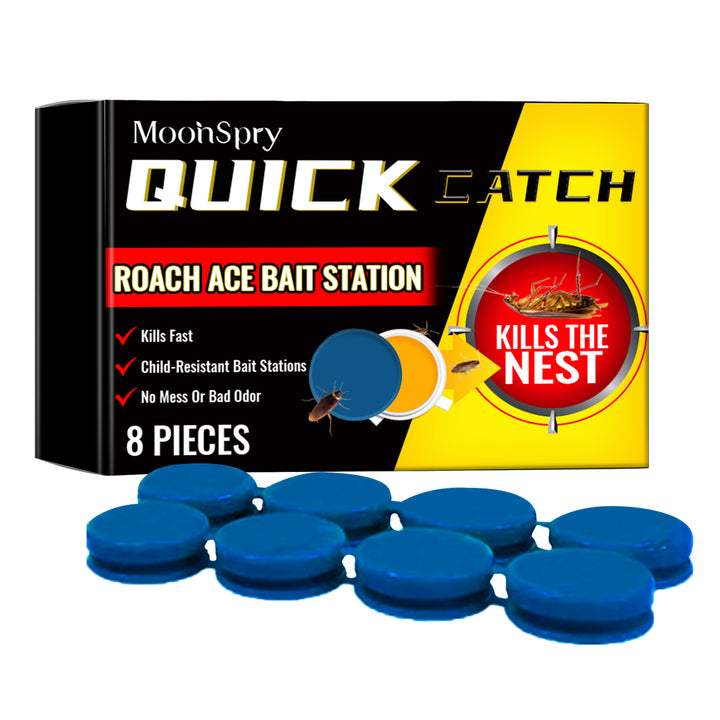 Roach Bait Stations for Fast, No-Mess Home Control