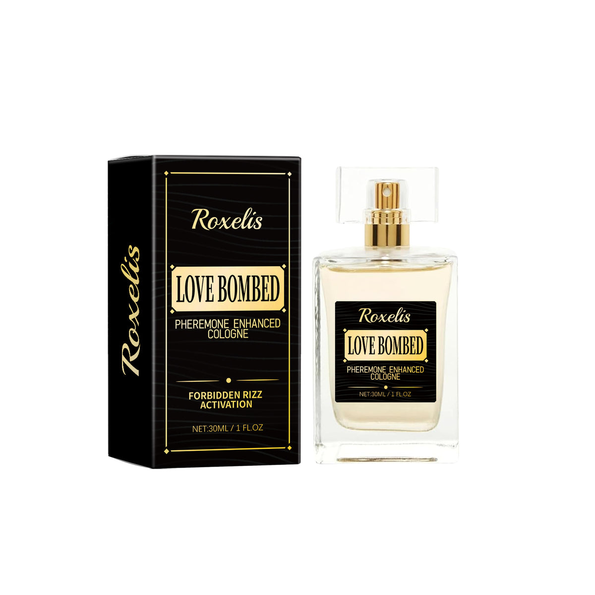 Pheromone Cologne for Men: Fresh, Light Fragrance