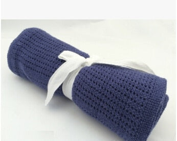 Cotton Baby Swaddle Blanket for Breathable Comfort