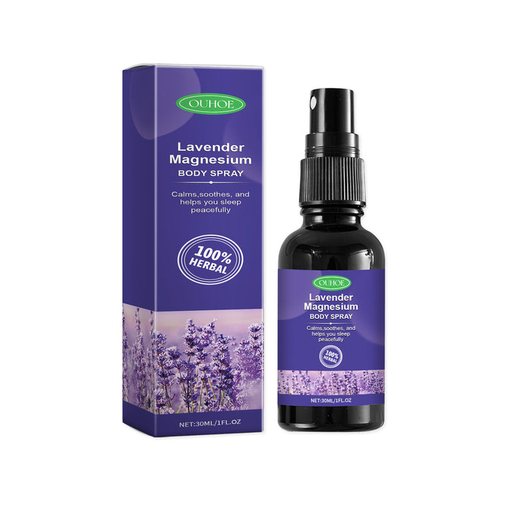 Lavender Magnesium Body Spray for More Peaceful Sleep