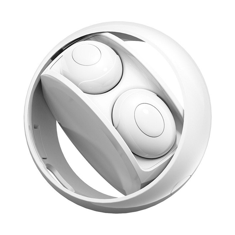 Mini Wireless Sport Earbuds TWS 5.0 Rotating Case