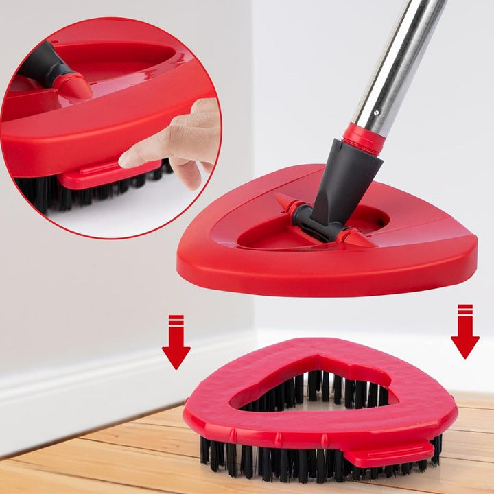 O-Cedar RinseClean Replacement Brush Head for Floors