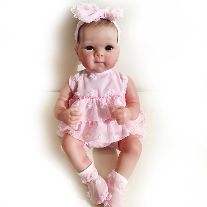 Handmade Reborn Baby Doll with Realistic 3D Skin Detail