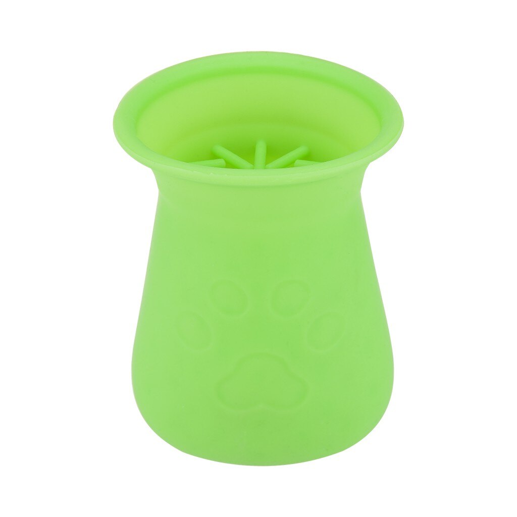 Dog Paw Cleaner Cup for Easy Mud-Free Floor Cleanup