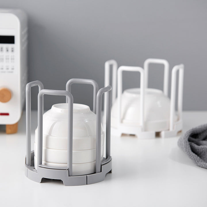 Retractable Bowl Drying Rack for Small Kitchen Counters