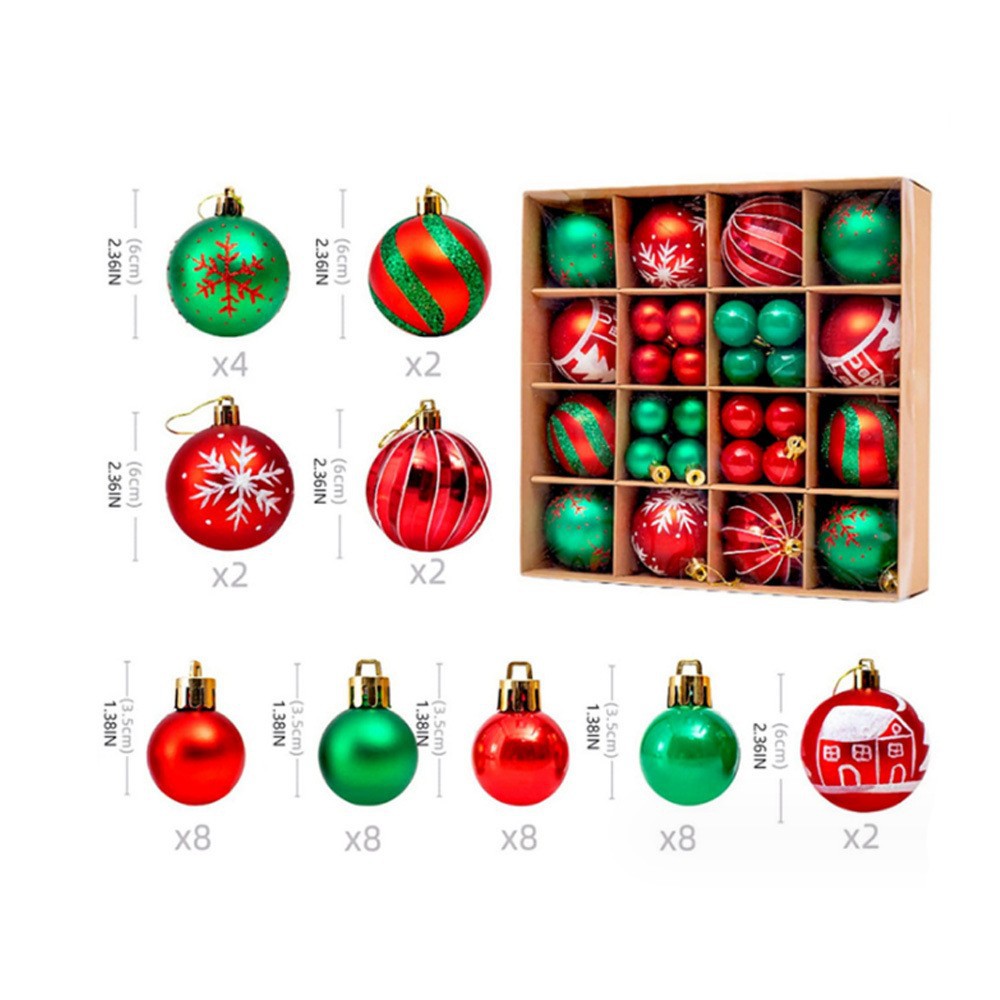 Christmas Ball Ornaments for a Festive Tree Display